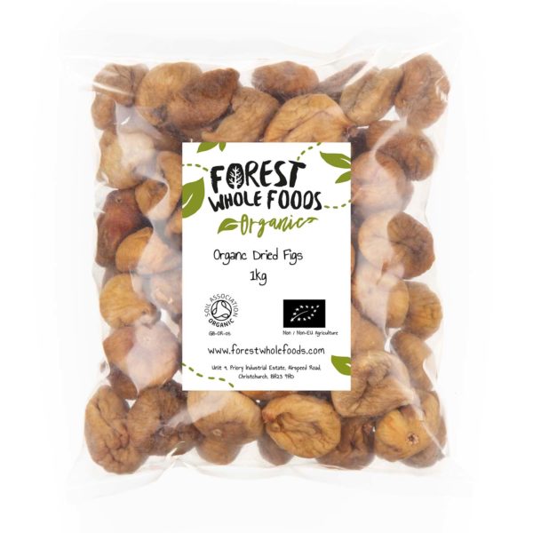 Organic Dried Figs 1kg