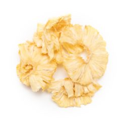 Organic Dried Pineapple