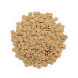 Organic Green Lentils