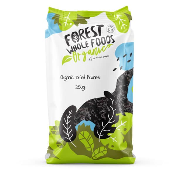 organic dried prunes 250g