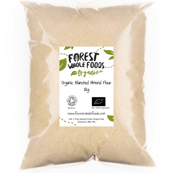 Organic Blanched Almond Flour 1kg