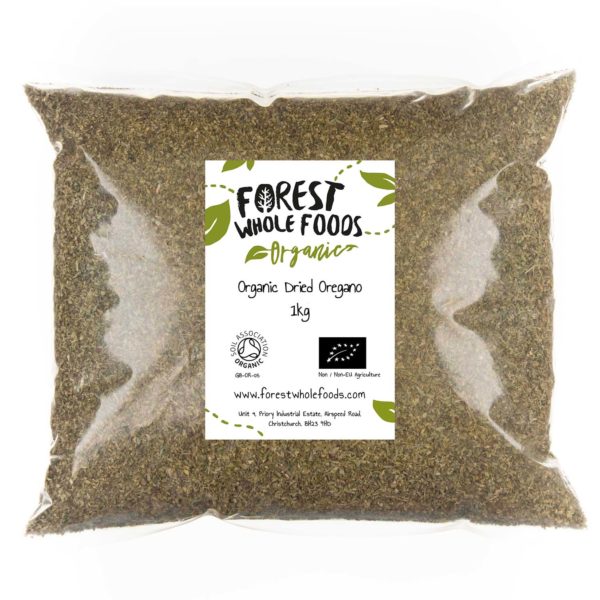 Organic Dried Oregano 1kg