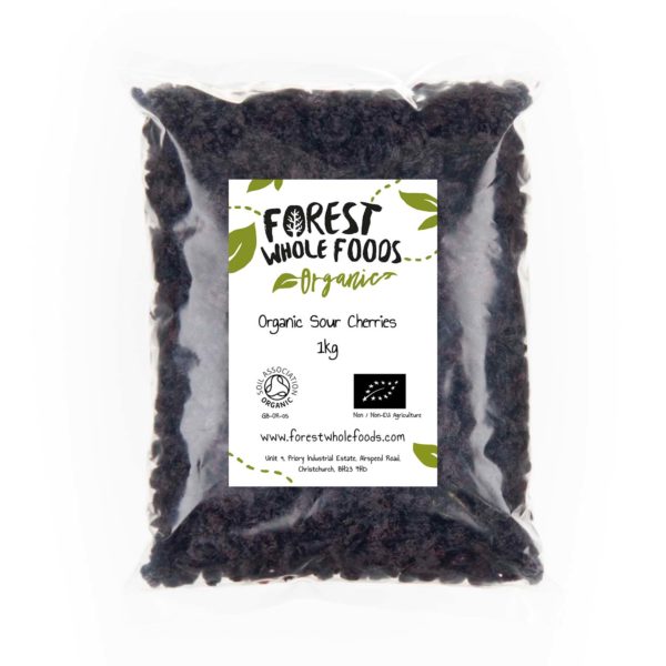 Organic Dried Sour Cherries 1kg