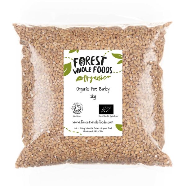 Organic Pot Barley 1kg