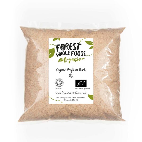 Organic Psyllium Husk 1kg