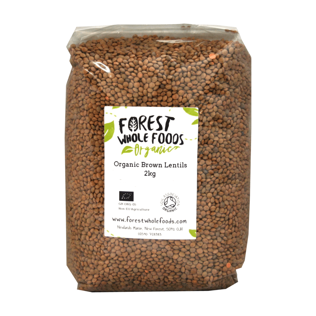 Organic Brown Lentils Forest Whole Foods