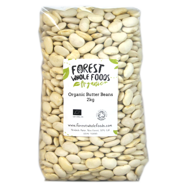 Organic Butter Beans (Lima Beans) Forest Whole Foods