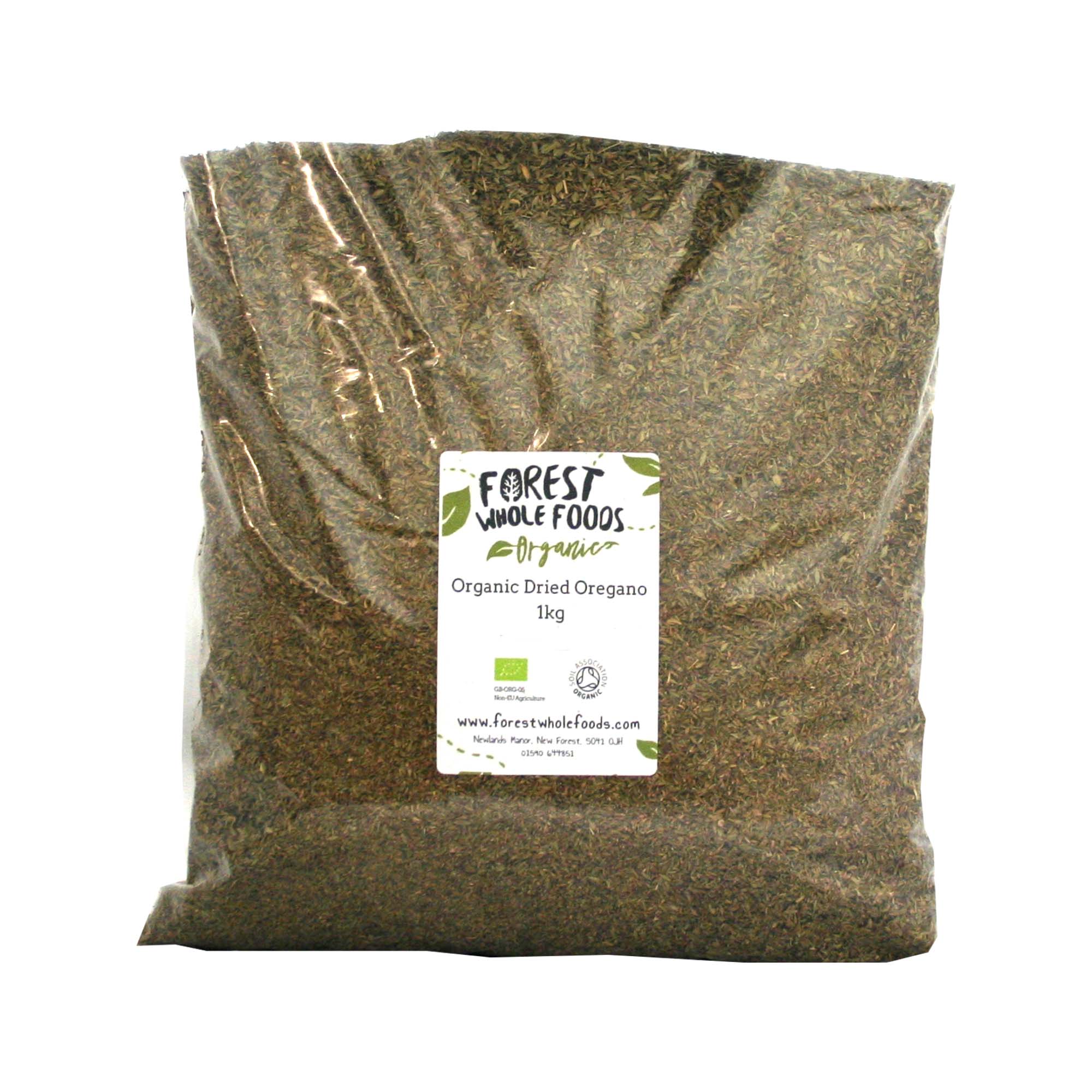 Organic Dried Oregano Forest Whole Foods