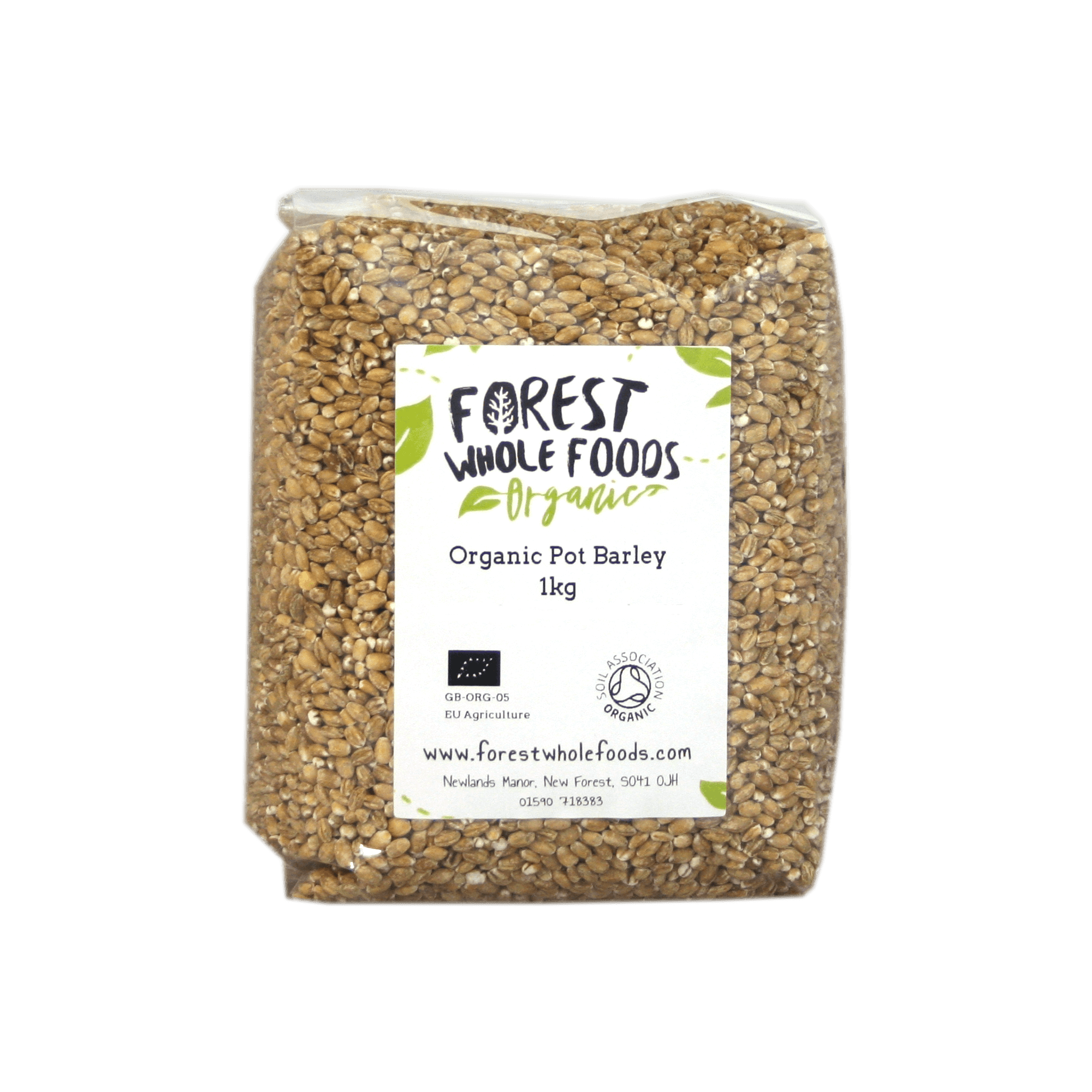 Organic Pot Barley Forest Whole Foods