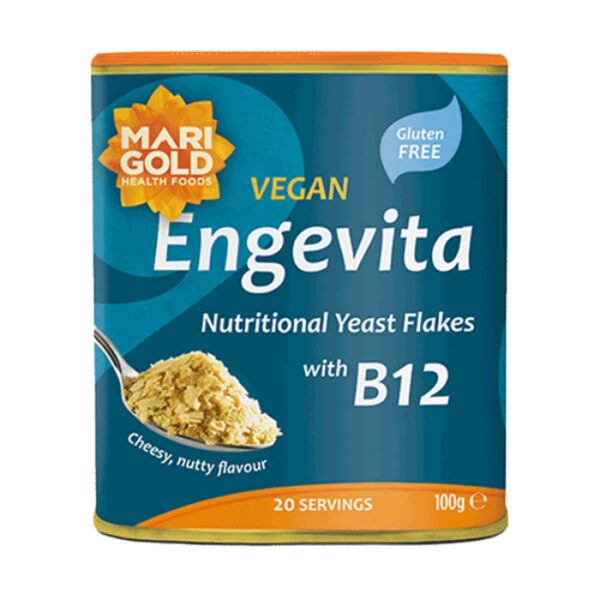 Engevita Nutritional Yeast Flakes B12 100g