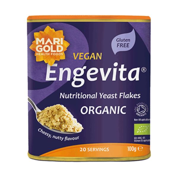 Engevita Organic Nutritional Yeast Flakes 100g