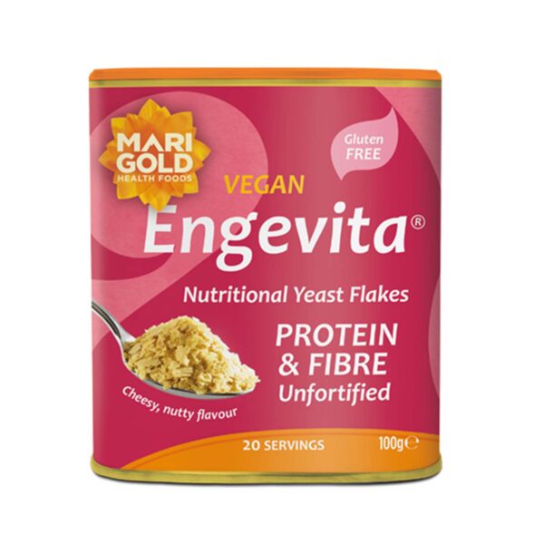 Nutritional Yeast Flakes - Protein & Fibre Unfortified 100g