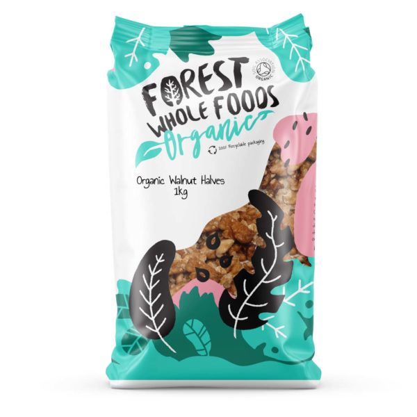 organic walnut halves, organic walnuts UK