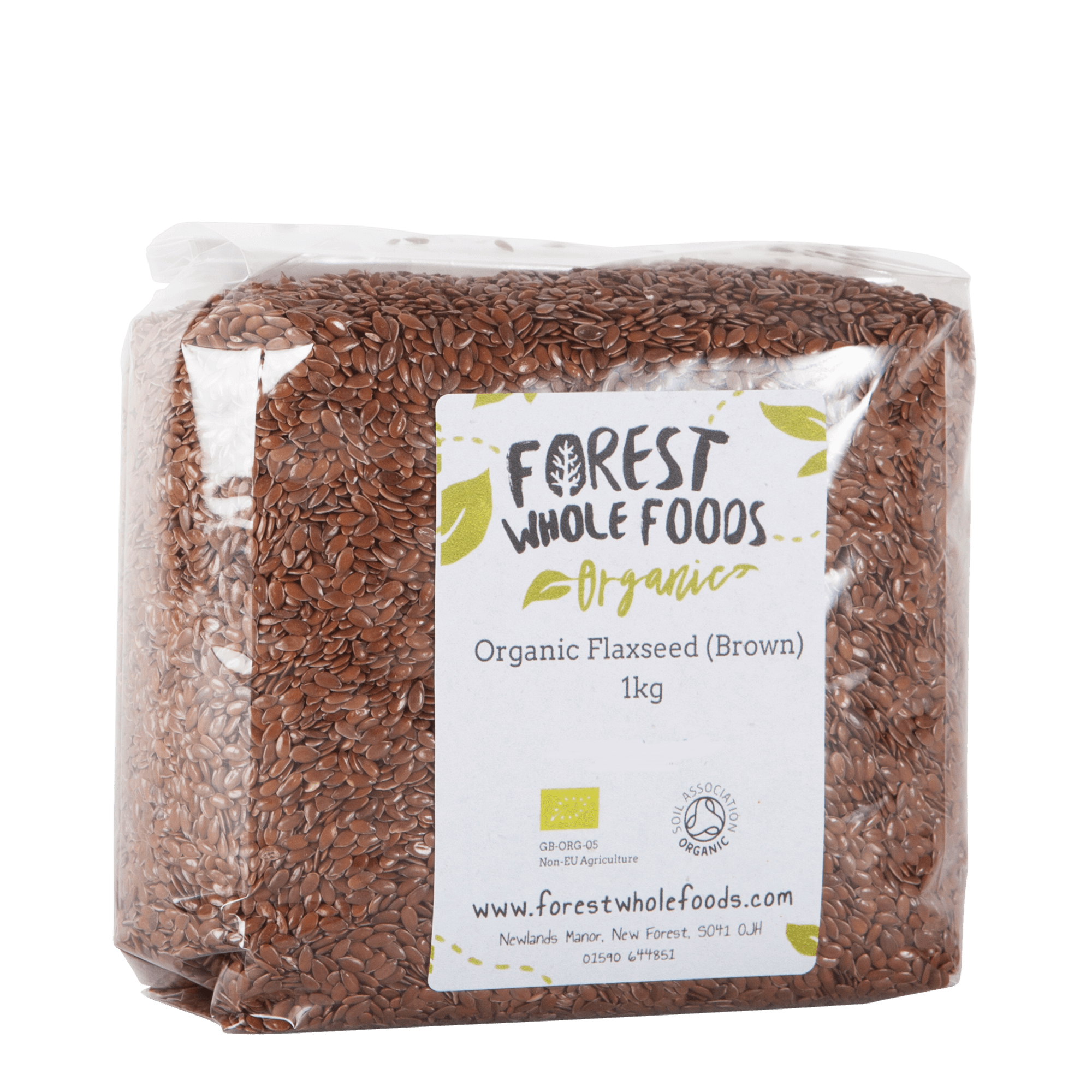 Organic Brown Flaxseed (linseed) Organic Brown Linseed
