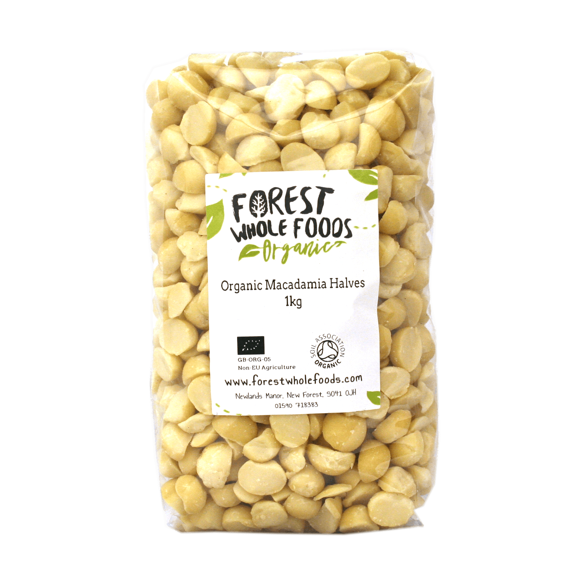 Organic Macadamia Nuts Forest Whole Foods