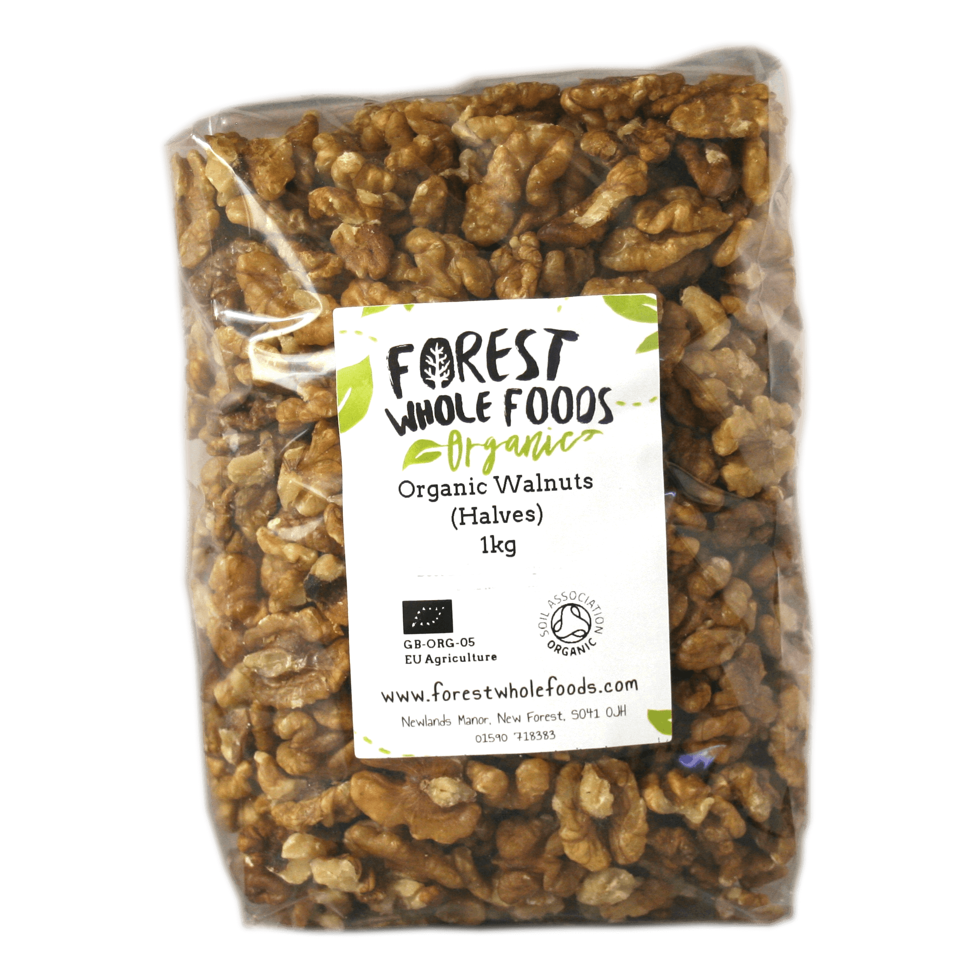 Organic Walnuts Halves Forest Whole Foods