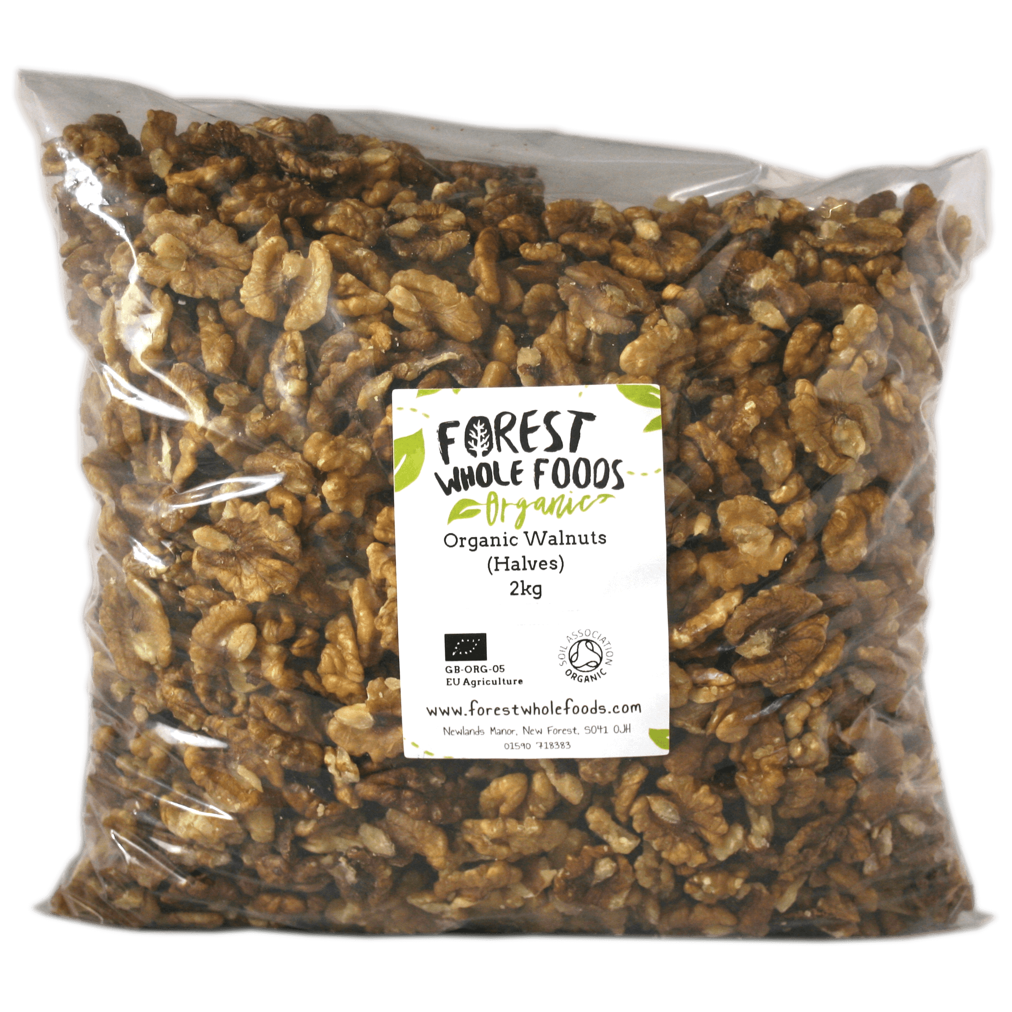 Organic Walnuts Halves Forest Whole Foods