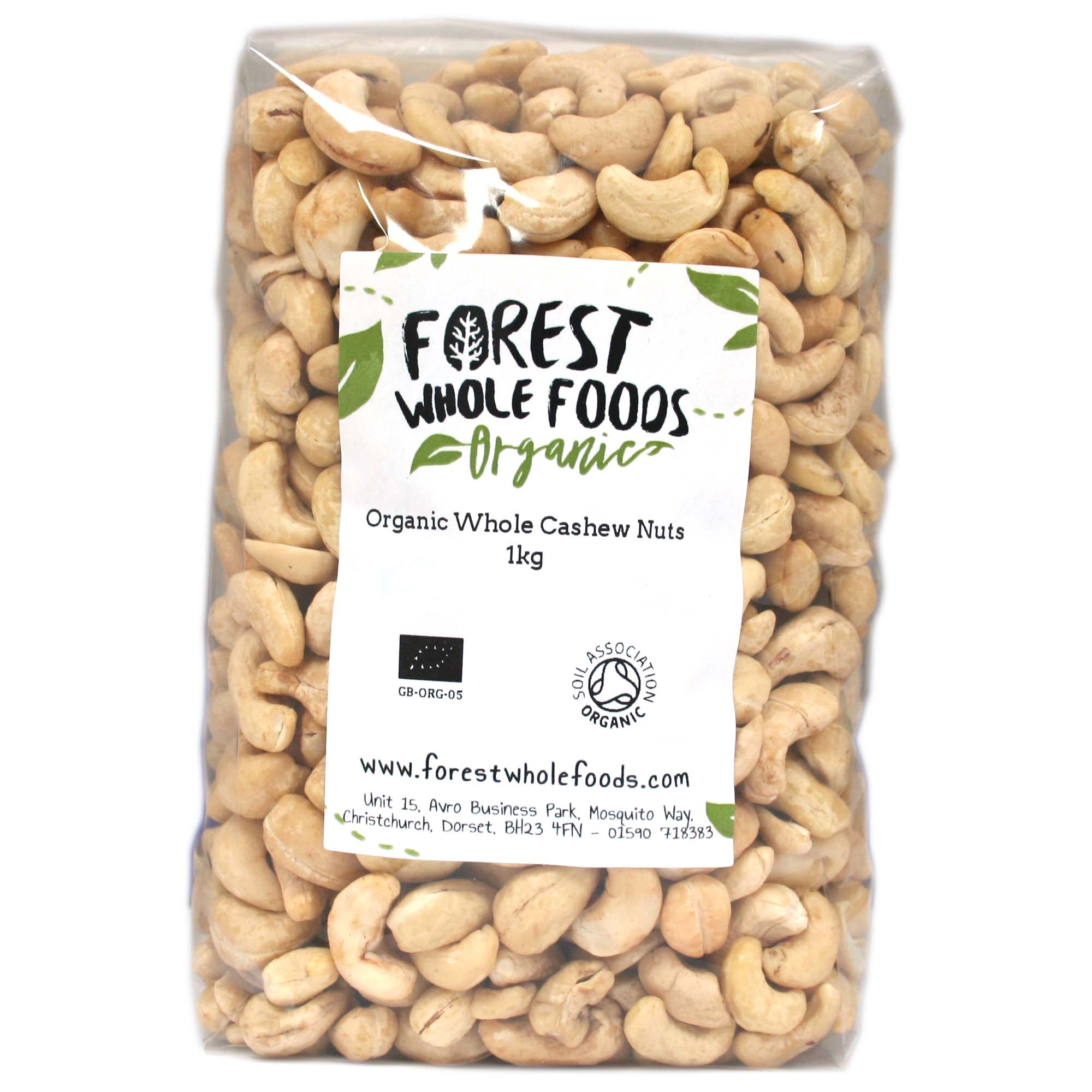 Organic Cashew Nuts Forest Whole Foods