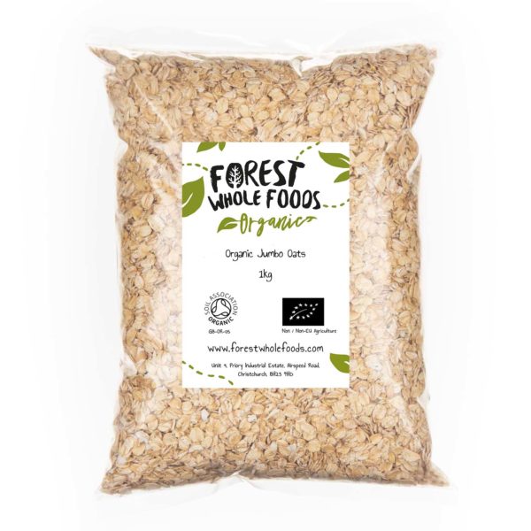 Organic Jumbo Oats 1kg