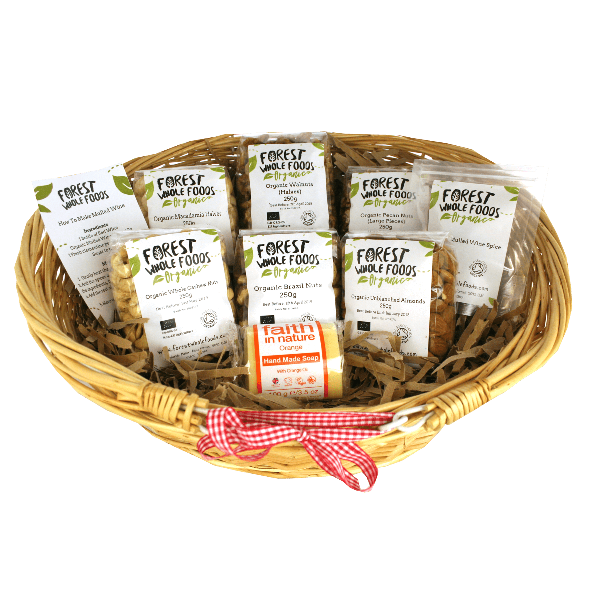 Christmas Nutcracker Food Hamper Forest Whole Foods