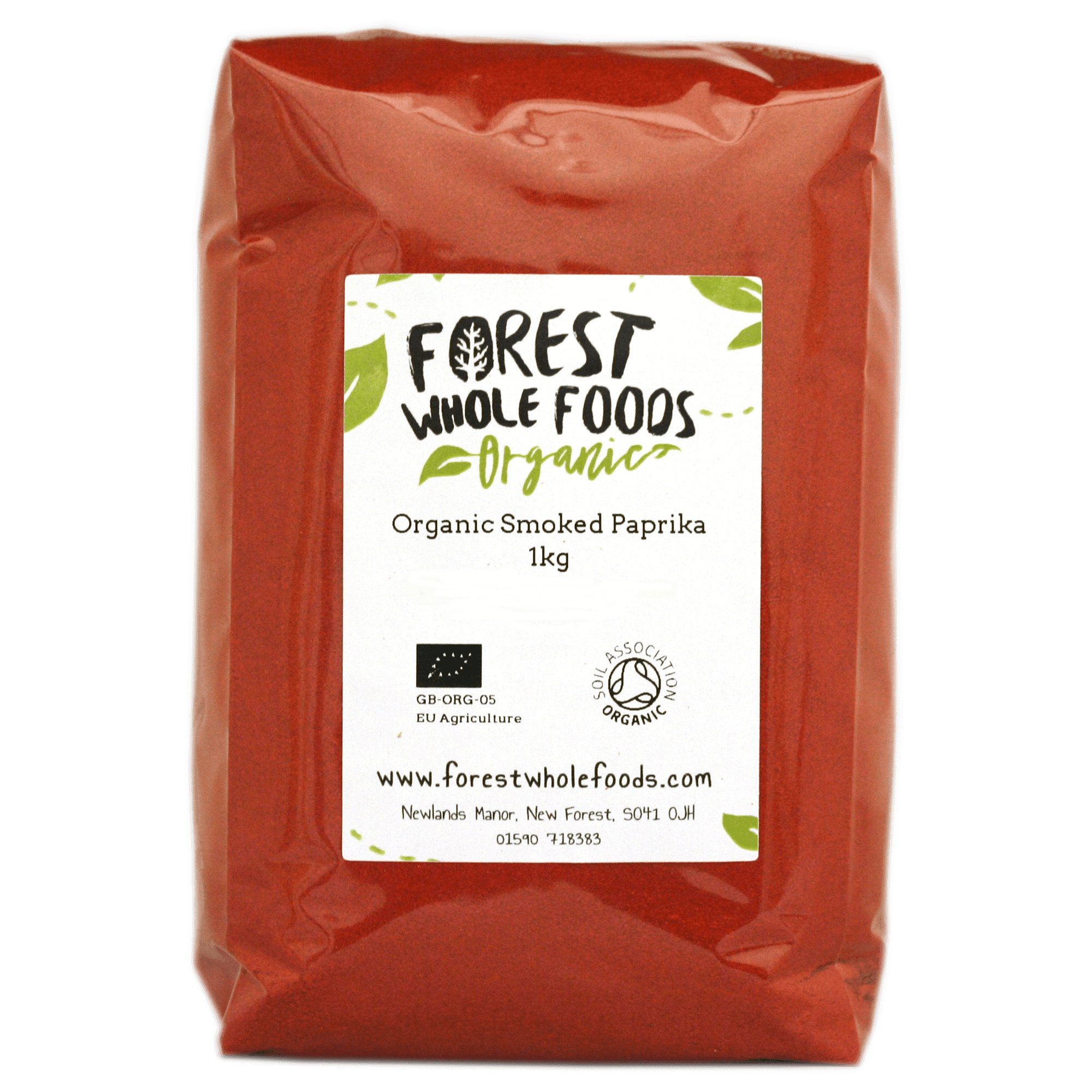 Organic Spanish Smoked Paprika Forest Whole Foods