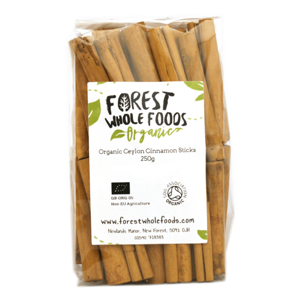 organic ceylon cinnamon sticks