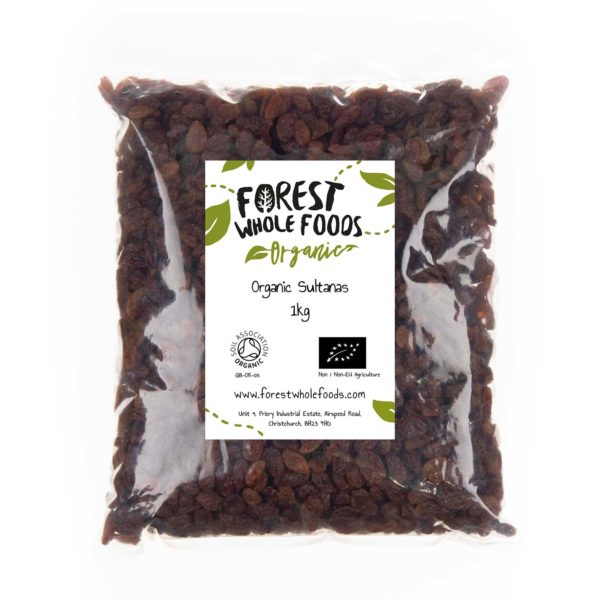 Organic Sultanas 1kg