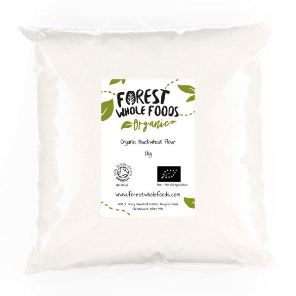 Organic Buckwheat Flour 1kg