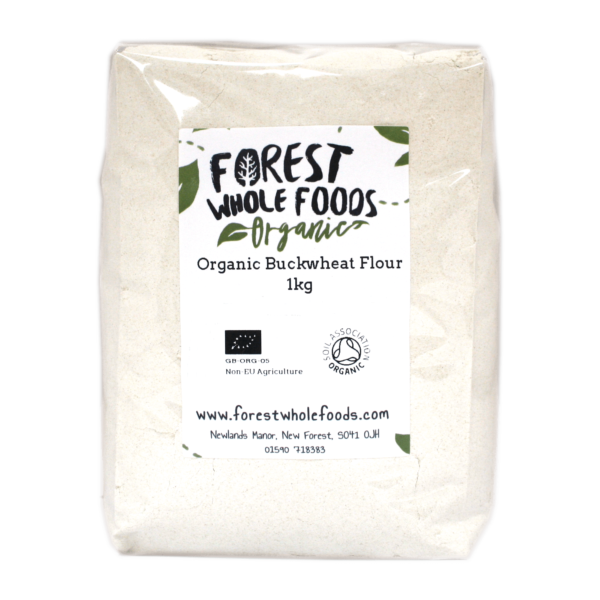 Organic Buckwheat Flour Forest Whole Foods