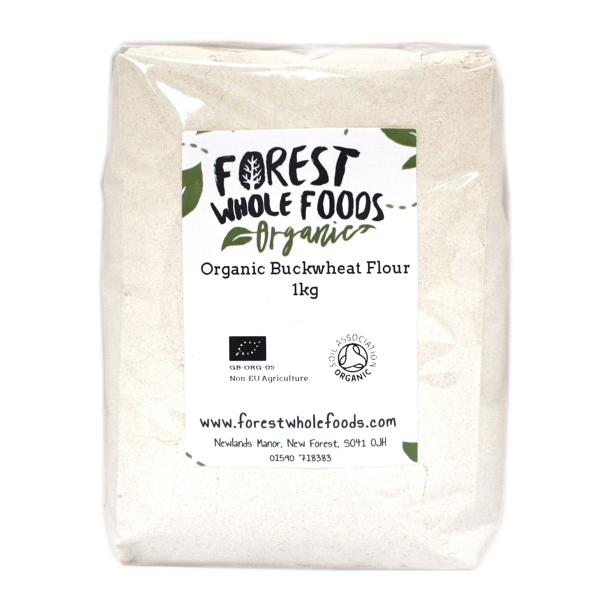 Organic Buckwheat Flour Forest Whole Foods