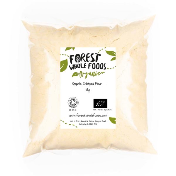 Organic Chickpea Flour 1kg