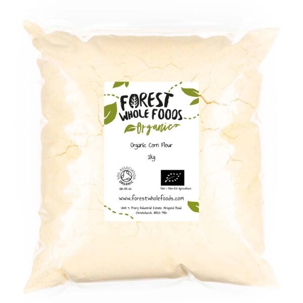 Organic Corn Flour UK 1kg
