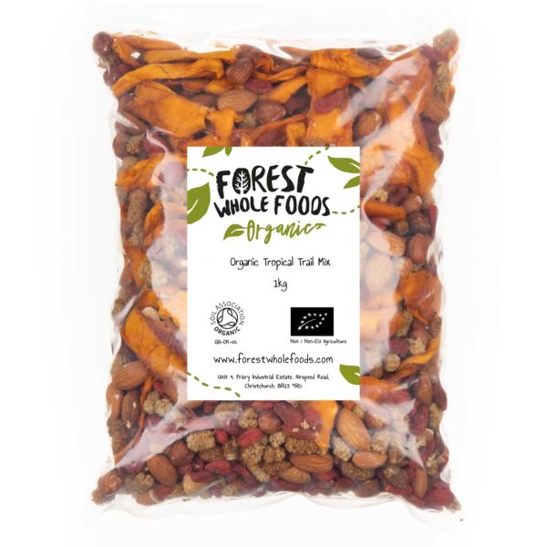 Organic Tropical Trail Mix 1kg