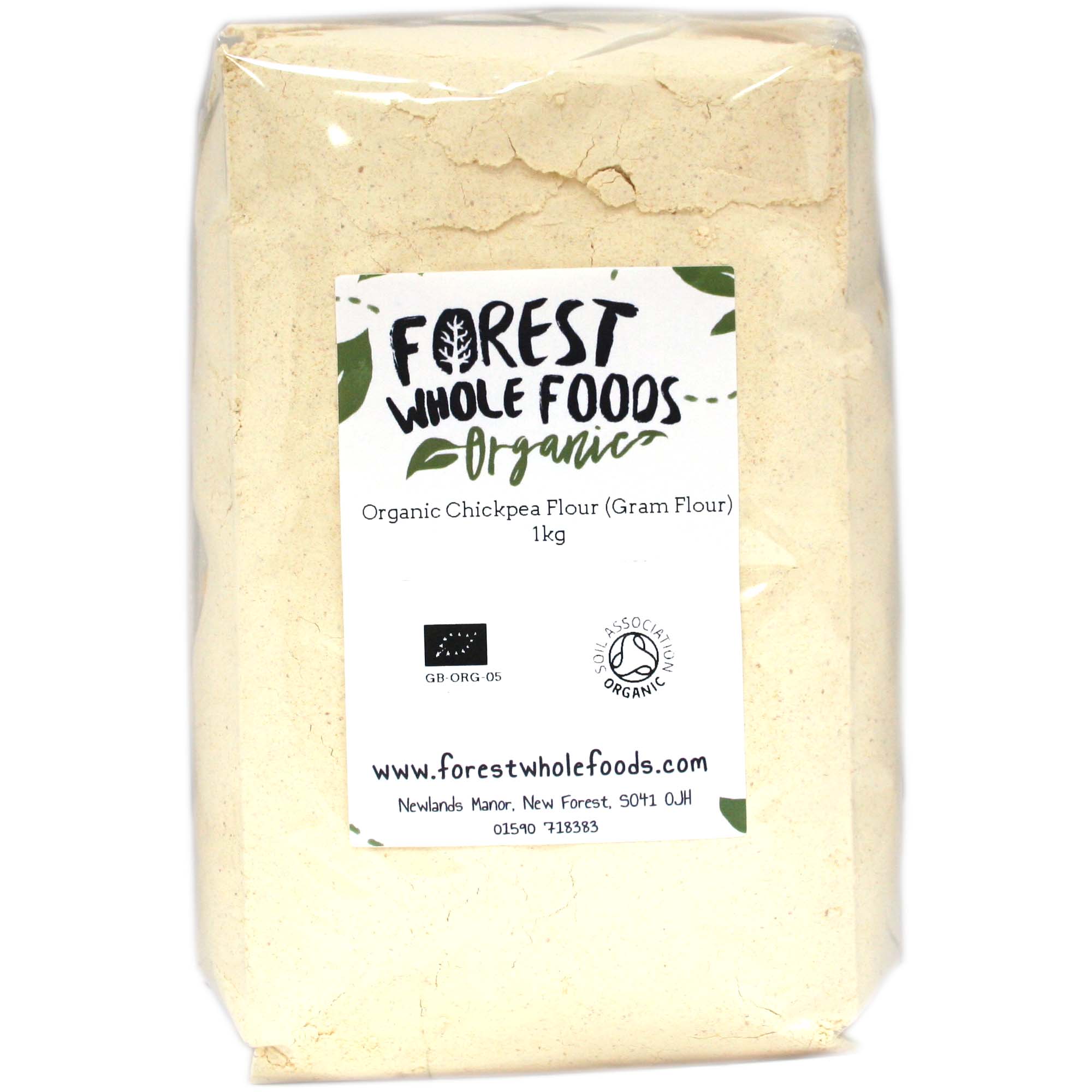 Organic Chickpea Flour Forest Whole Foods