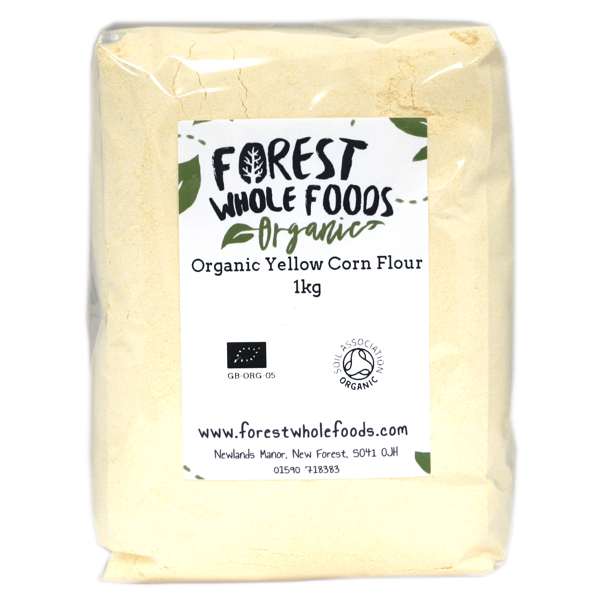 Organic Cornflour Forest Whole Foods