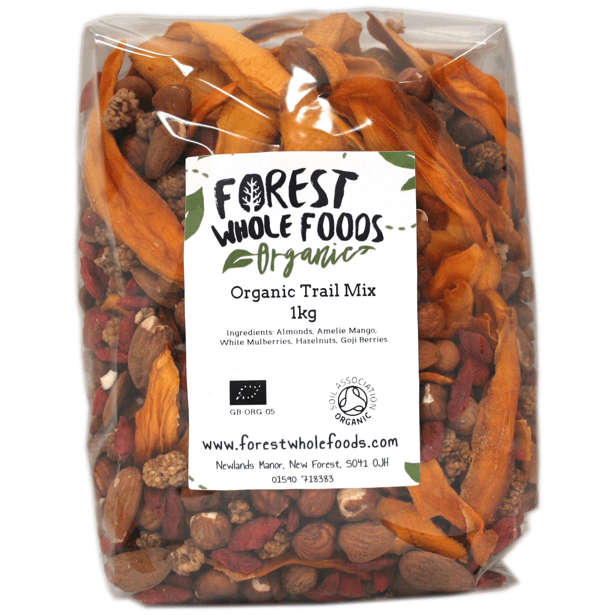 Organic Tropical Trail Mix Forest Whole Foods