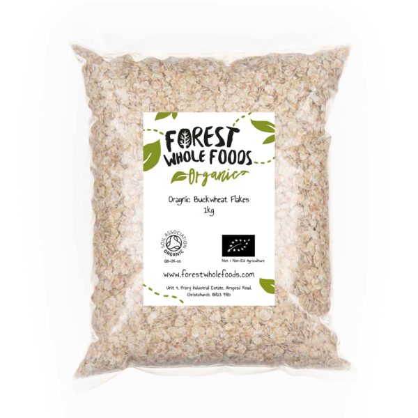 Organic Buckwheat Flakes 1kg