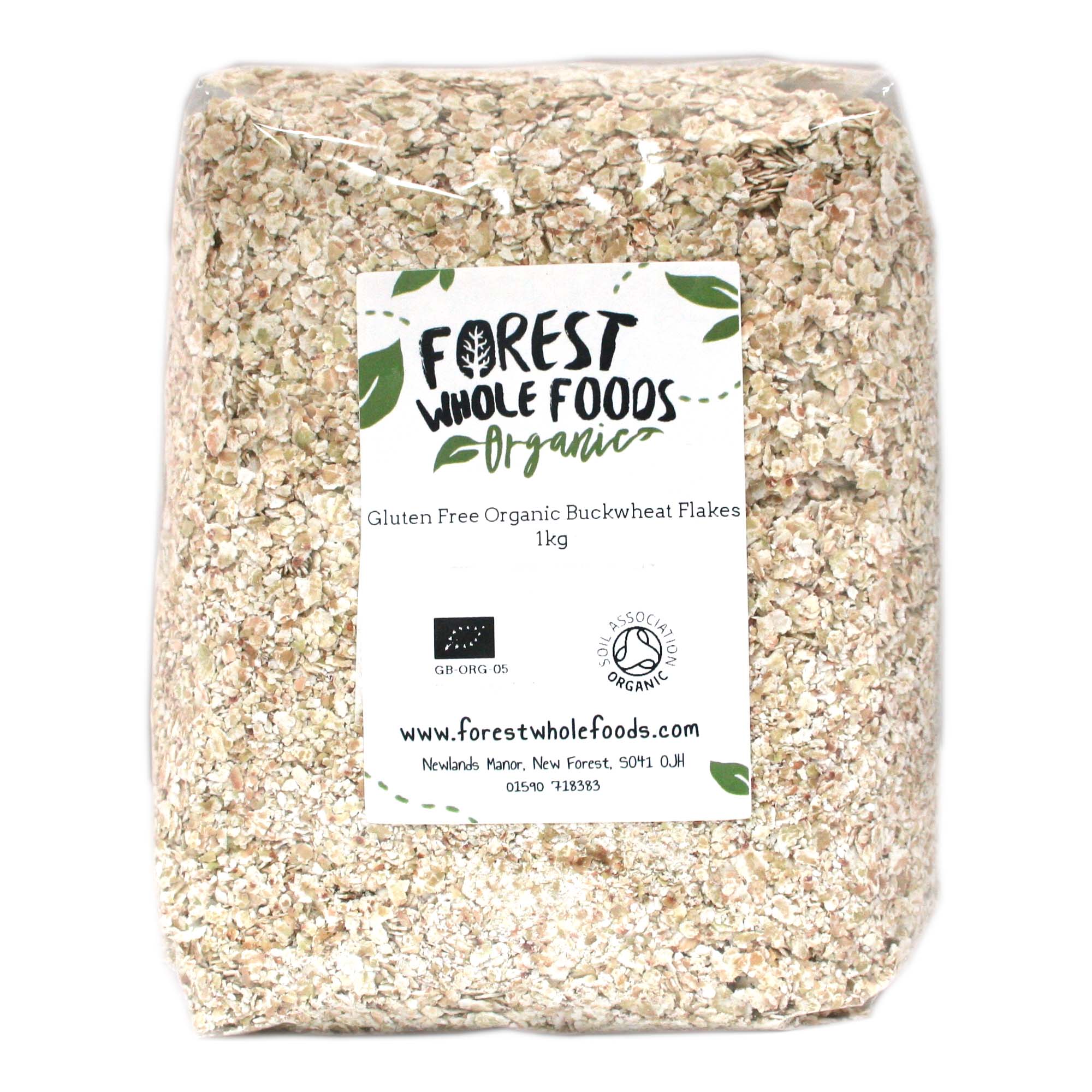 Organic Buckwheat Flakes Forest Whole Foods