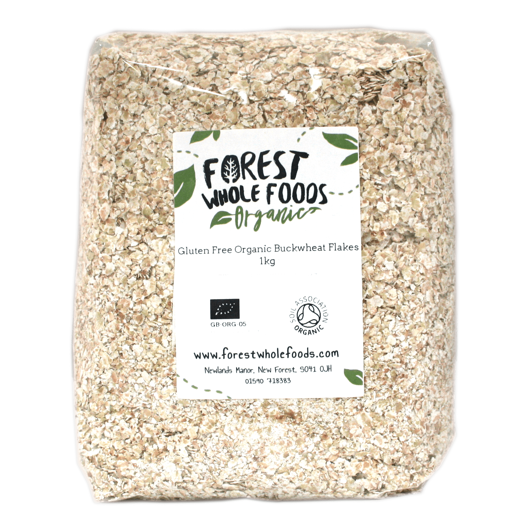 Gluten Free Organic Buckwheat Flakes Forest Whole Foods