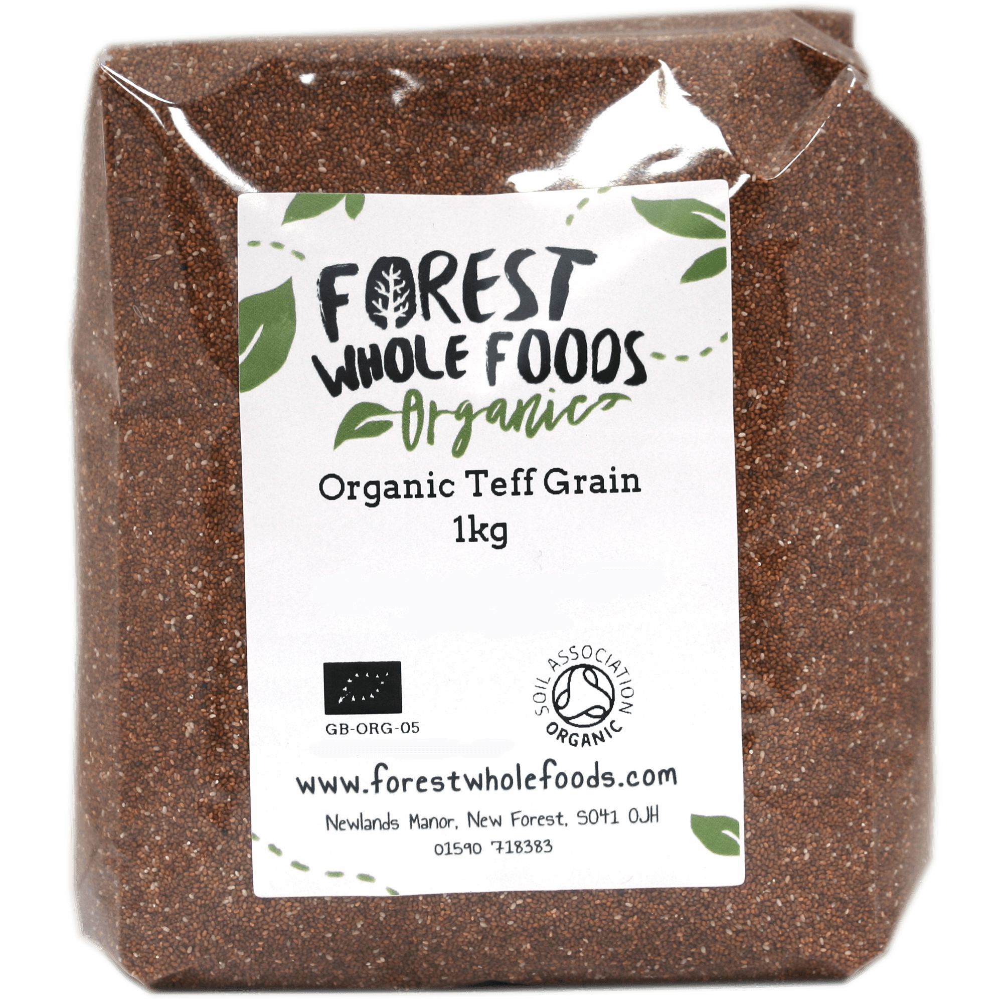 Gluten Free Organic Teff Grain Forest Whole Foods