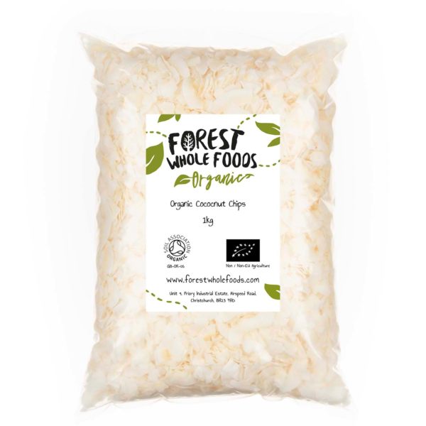 Organic Coconut Chips 1kg