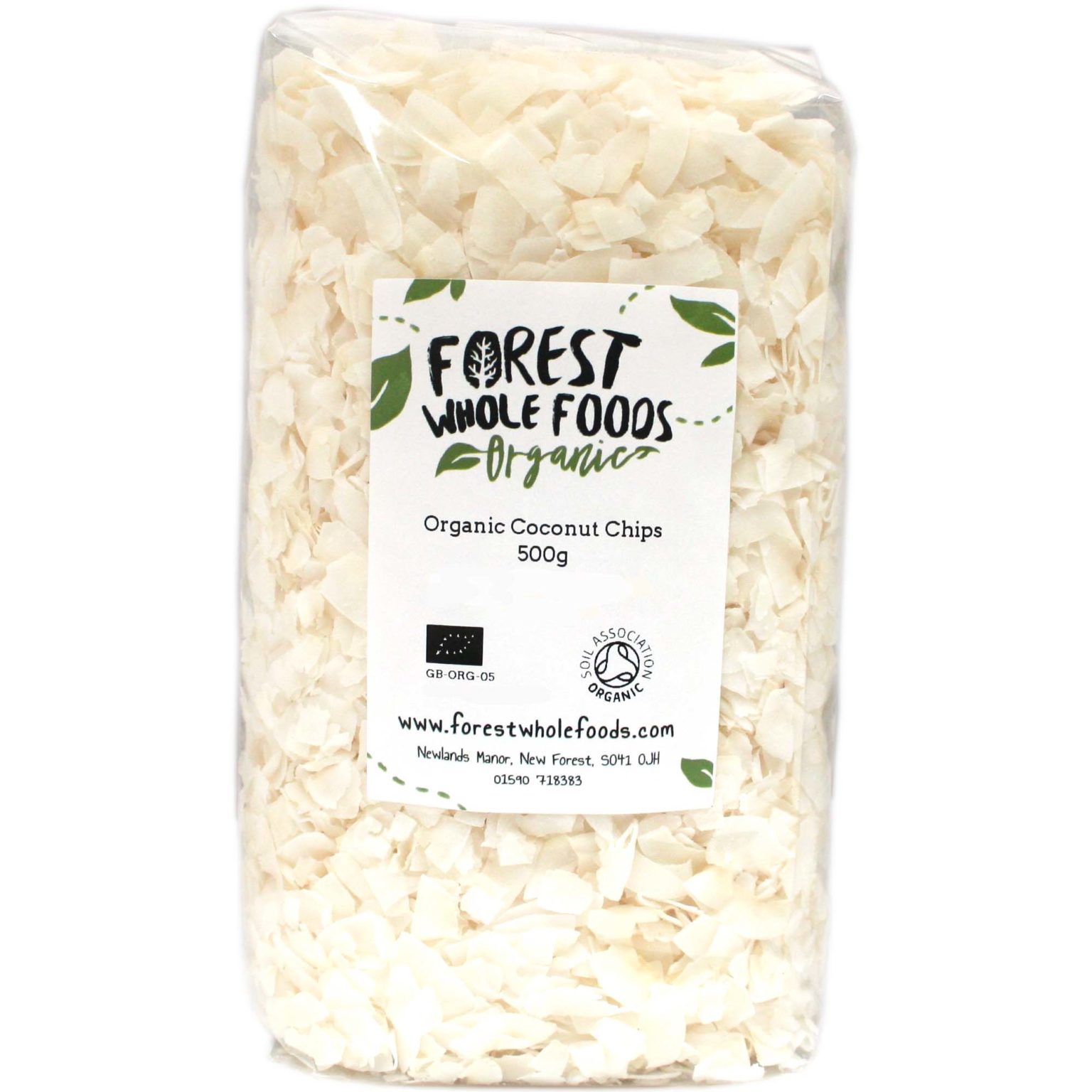 Organic Coconut Chips Forest Whole Foods