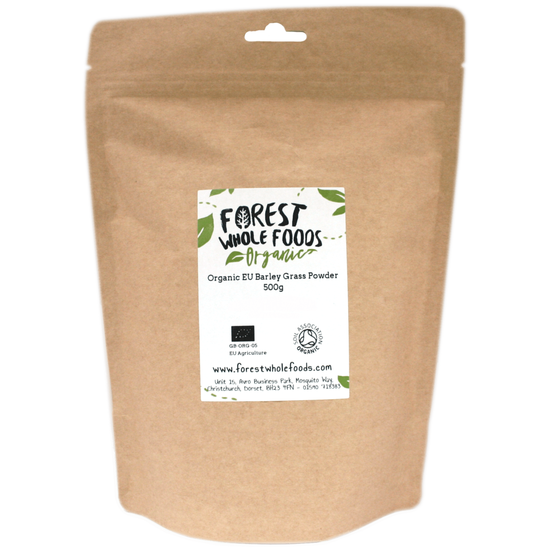 Organic Barley Grass Powder Forest Whole Foods