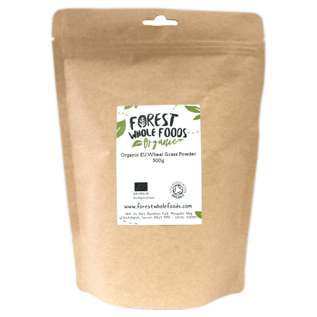 Organic Wheat Grass Powder Forest Whole Foods