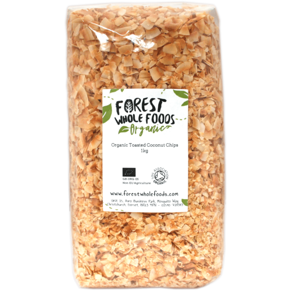 Organic Toasted Coconut Chips Forest Whole Foods