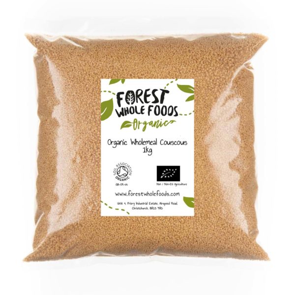 Organic Wholemeal Couscous 1kg