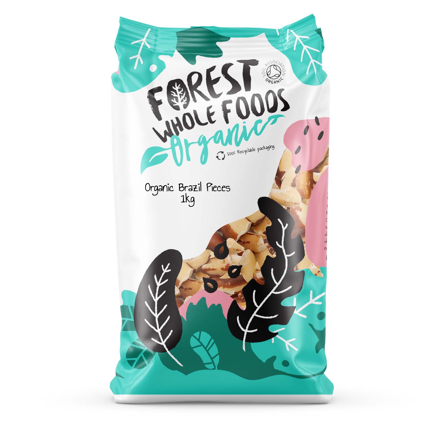 Organic Brazil Nuts Pieces - Forest Whole Foods