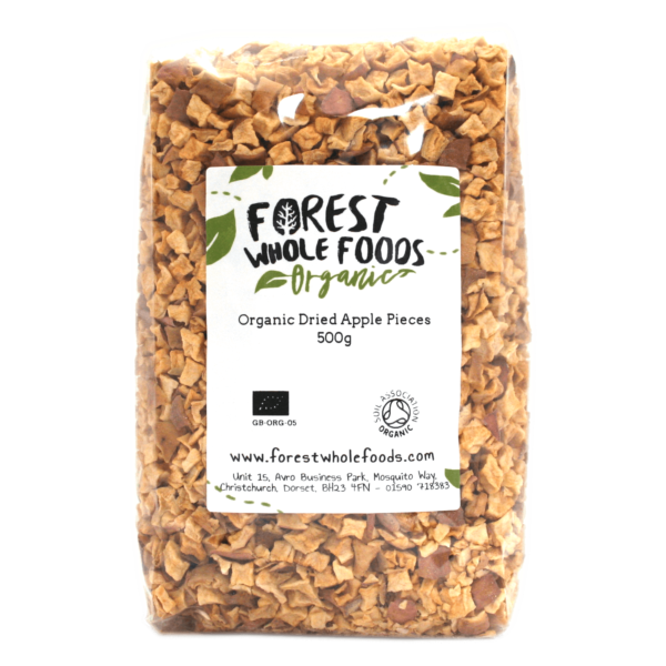 Organic Dried Apple Pieces Forest Whole Foods