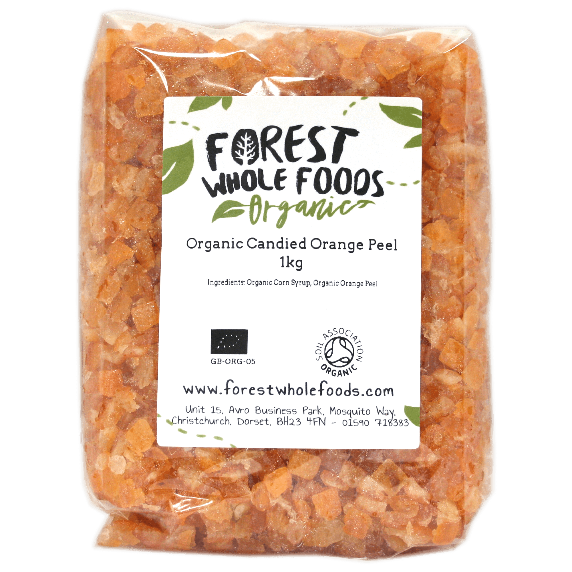 Organic Candied Orange Peel Forest Whole Foods
