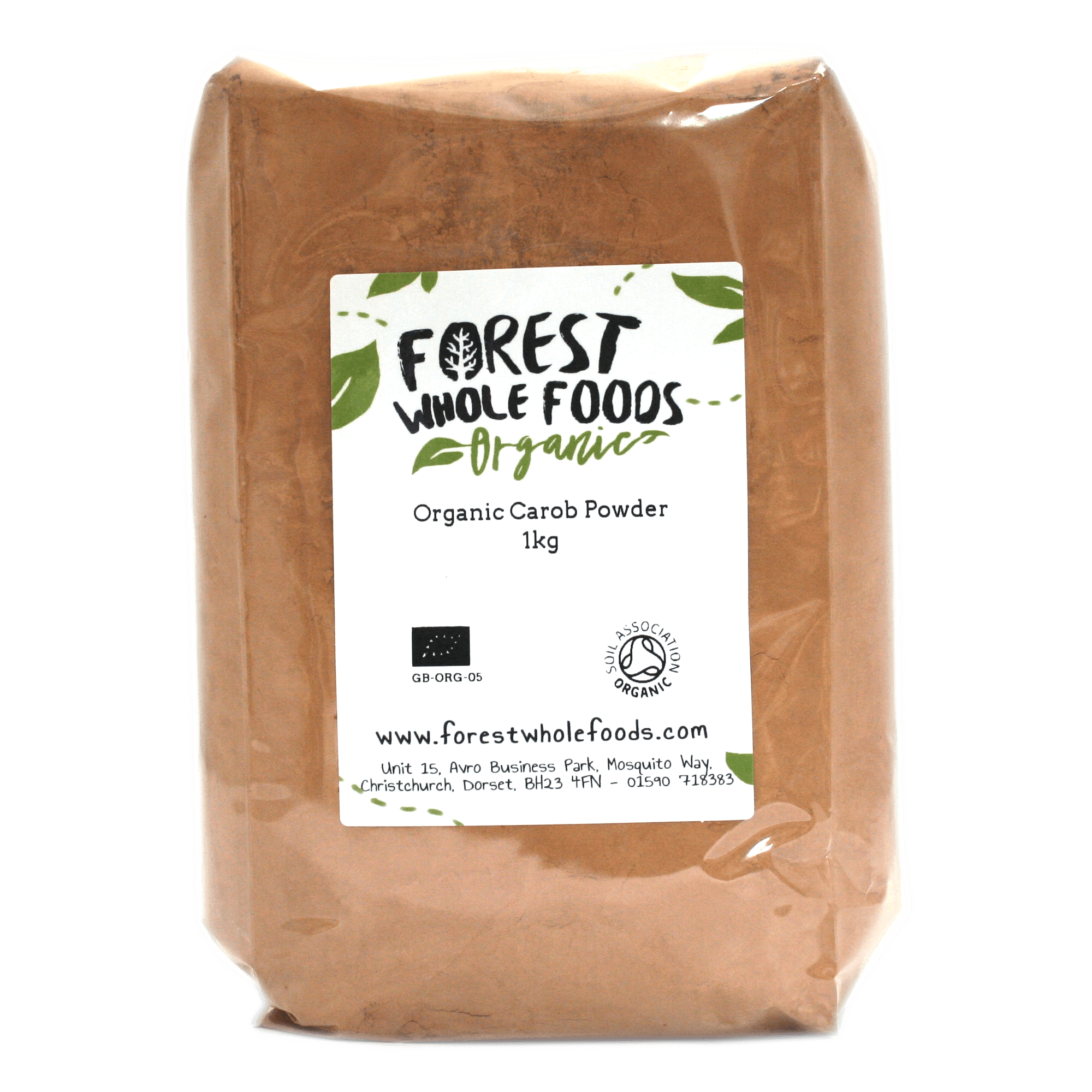 Organic Carob Powder Forest Whole Foods